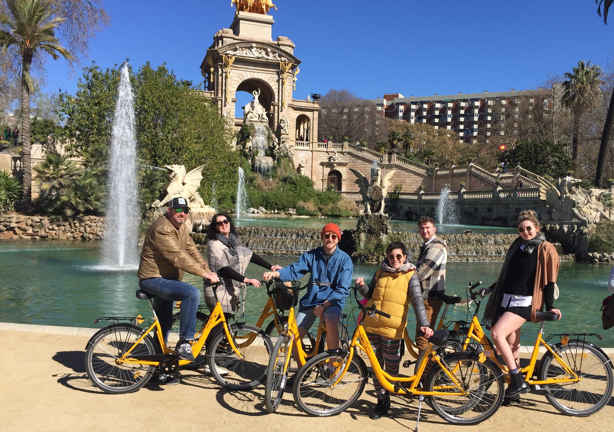 booking guided tours Private Bike Tour in Barcelona